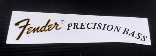 Fender precision bass - fender,
