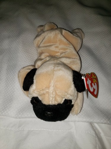 Beanie baby pugsly the - -,