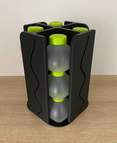 Rangement pour pots - 12, à