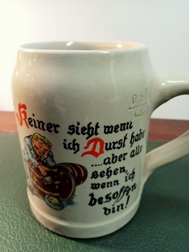 Chope bière allemande en - allemande,