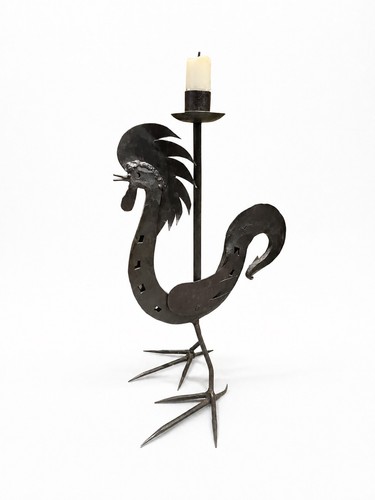 Bougeoir candlestick coq cock - bougeoir,