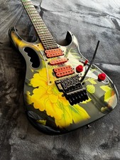 1989 Ibanez JEM77 FP Floral Steve Vai signature Fujigen Japan  Free Shipping