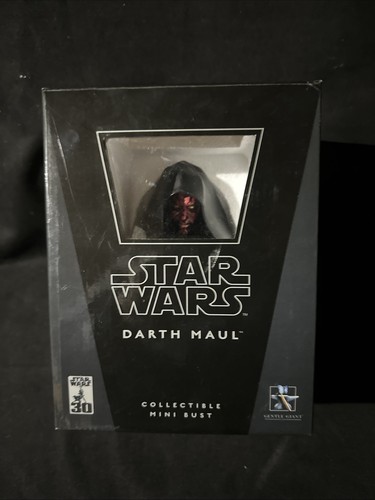Star wars darth maul bust - star,