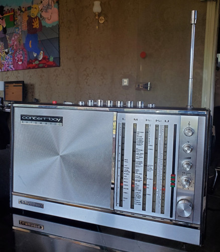Ancienne radio grundig concert - grundig,