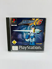 Mega Man X6 Megaman Sony Playstation PSX PS1 CIB COMPLETE BOX MANUAL