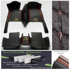 For Dodge Challenger RT Scat Pack Car Floor Mats Auto Carpet All Weather Fit