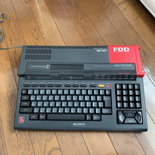 Sony msx2 f1xd - hb-f1xd, ordinateur