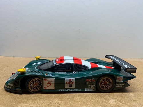 Maisto porsche 911 gt1 1998 - maisto,