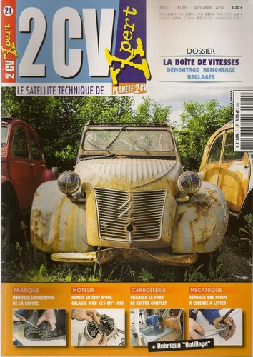 2cv xpert culasse moteur - xpert,