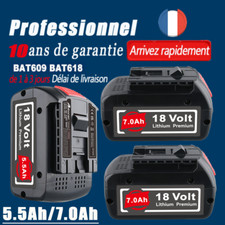 Batterie 7ah 5ah pour Bosch