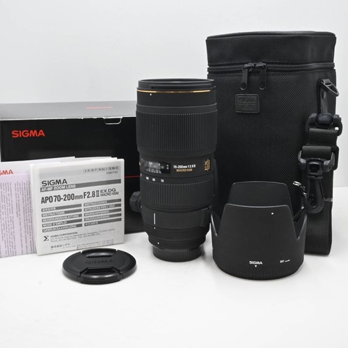 Sigma apo 200mm - apo, ex