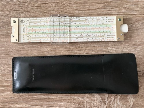 Règle calculer - à,