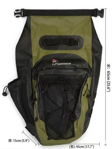 Sac dos étanche - à,