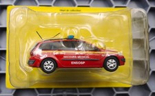 SAPEURS POMPIERS N°38 RENAULT MEGANE BREAK 1/43 HACHETTE COLLECTION