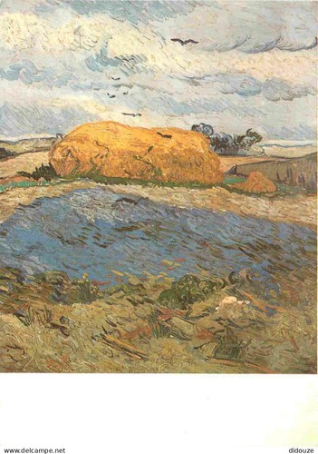 Carte postale art peinture - postale,