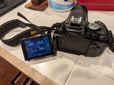 Nikon D5100 16.2MP 18-55mm DSLR Camera - READ DESCRIPTION