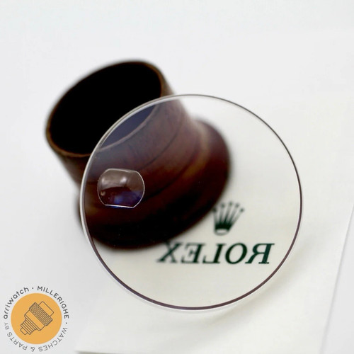 Rolex verre saphir 7042 gmt - saphir, 25-7042
