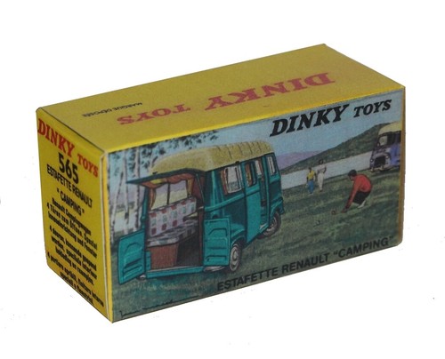 Dinky toys boîte repro 565 - boîte,