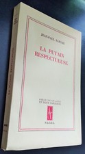 Jean-Paul SARTRE La Putain