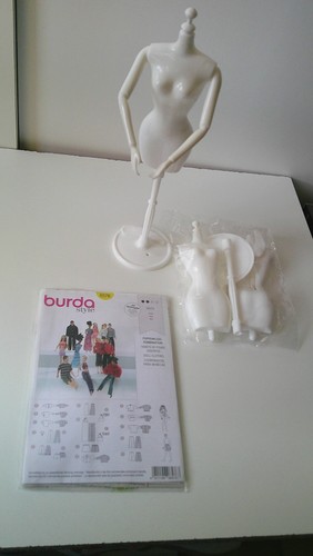 Patron burda barbie ken avec - barbie,