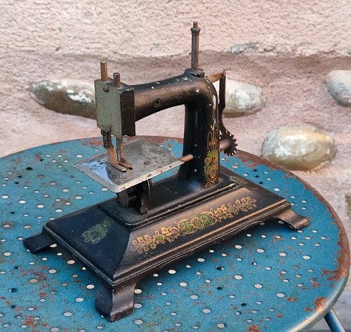 Ancienne machine coudre - machine, À