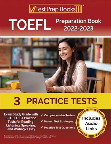 Toefl preparation book - toefl,