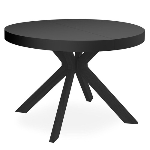 Table ronde extensible - ronde,