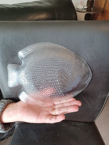 Lot assiettes verre - lot, 7