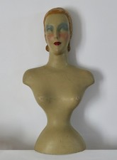 MANNEQUIN BUSTE FIBRE de