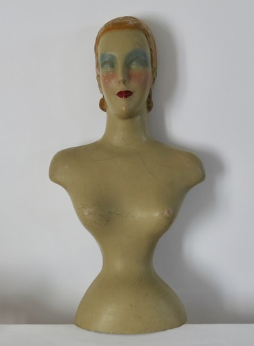 Mannequin buste fibre - mannequin,