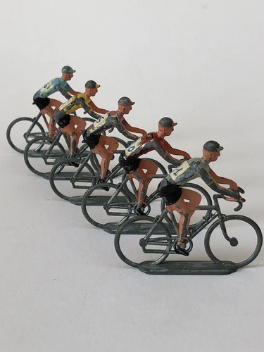 Ancien lot cyclistes - 5, velos