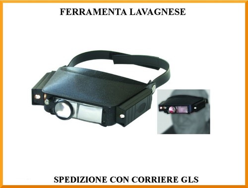 Visière binoculaire 4x - 3x,
