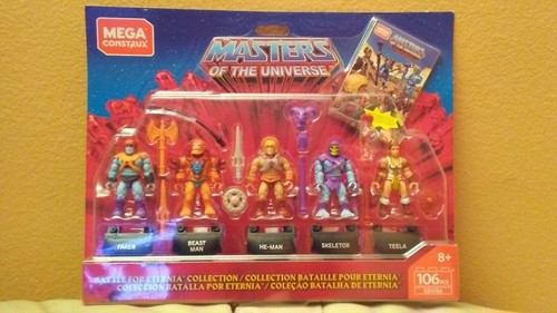 Moto mega construx battle - mega, construx-