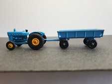 Matchbox Ford tractor Hay