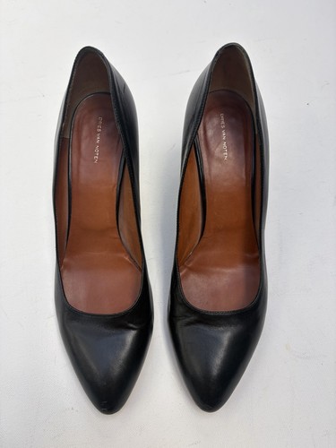 Dries van noten - shoes, black
