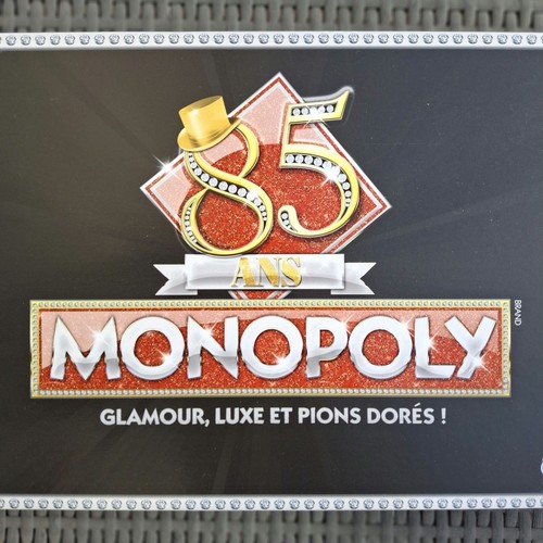 Monopoly 85e anniversaire neuf - 85e,