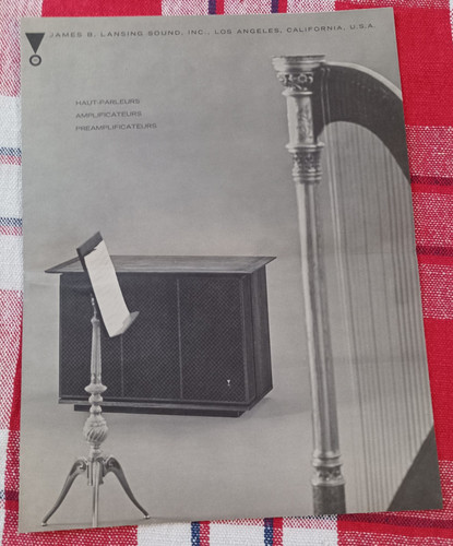 Ancienne brochure technique - ancienne,