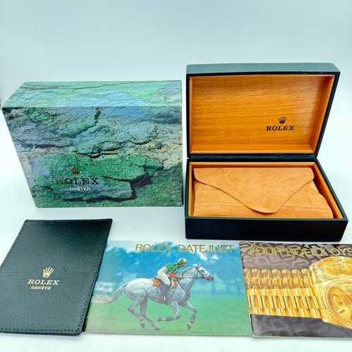 Rolex box 01 - rolex, datejust