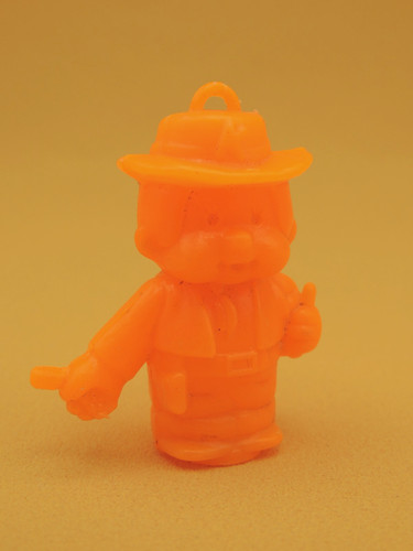 Bonux kiki figurine orange - kiki,