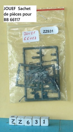 Jouef sncf sachet pieces - sachet,