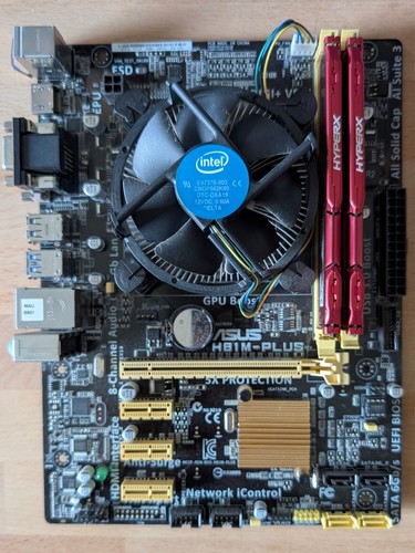 Motherboard carte mère asus - carte-mère,