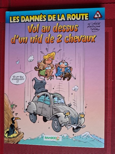 Les damnés route tome 4 - les,