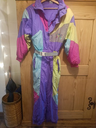 Combinaison ski vintage - de,