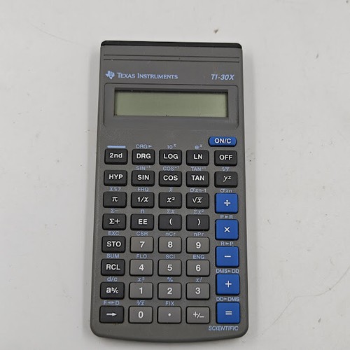 Calculatrice texas instruments - texas,