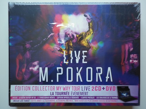 Pokora coffret collector - m.,
