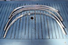 (Set of 4) 1988 1989 1990 1991 1992 1993 Jaguar XJ6 Chrome Fender Trim