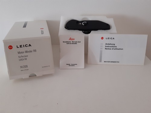 Leica motor winder - r,