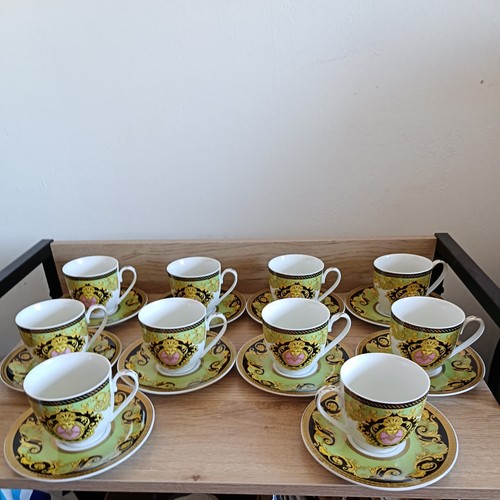 Service café porcelaine - en,