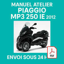 Manuel Atelier Piaggio MP 3