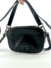 Sac Vanessa Bruno en cuir noir